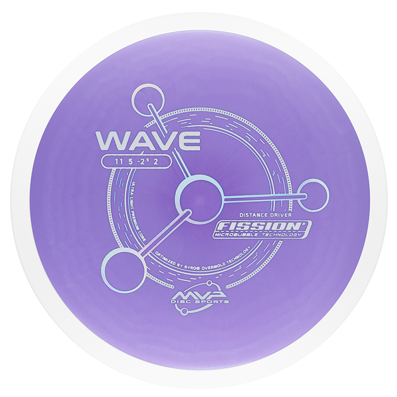 MVP Fission Wave - White Rim