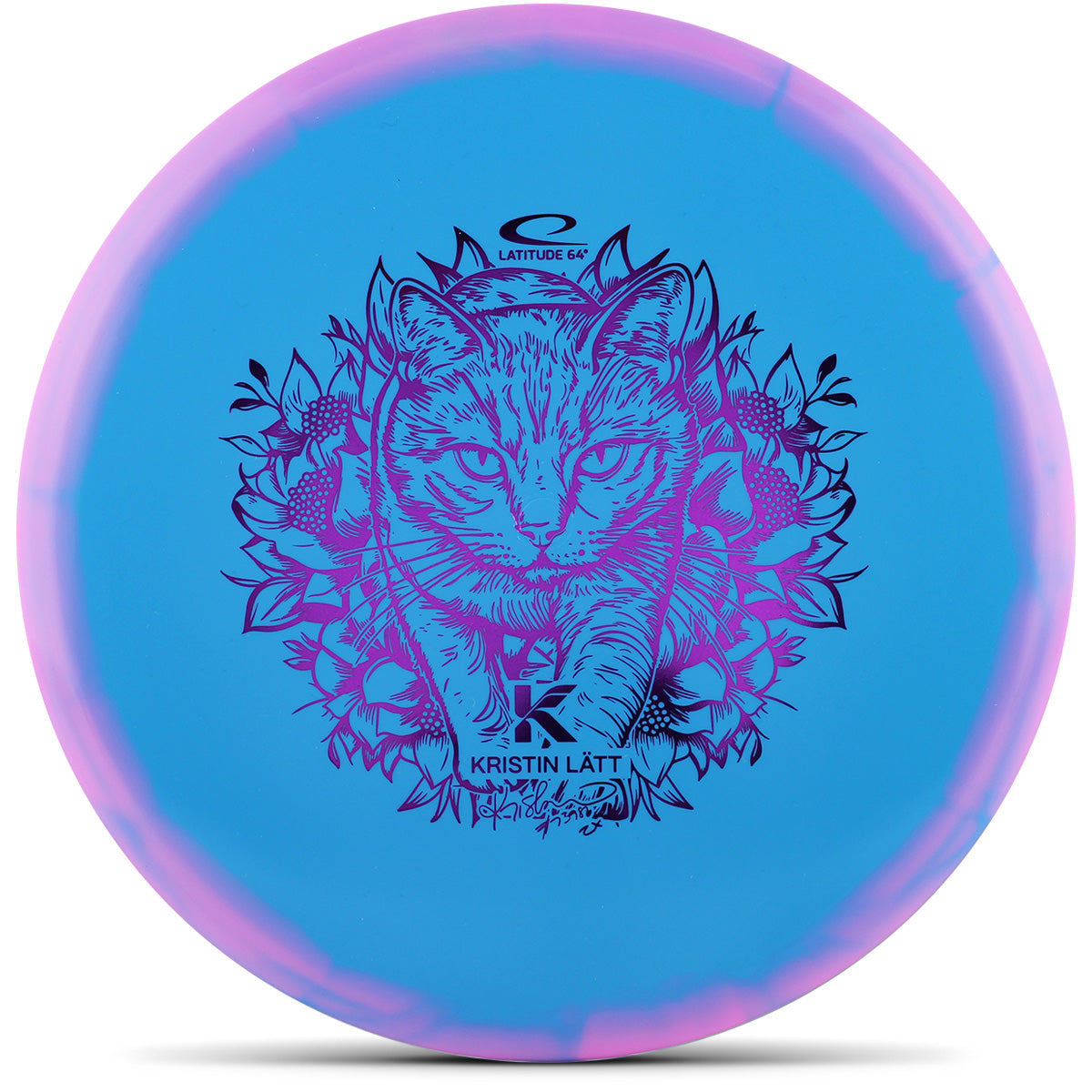 Latitude 64 Gold Orbit Claymore - Kristin Lätt Team Series 2025
