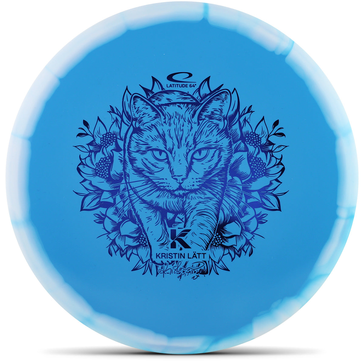 Latitude 64 Gold Orbit Claymore - Kristin Lätt Team Series 2025