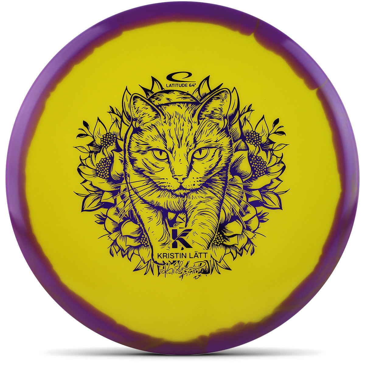 Latitude 64 Gold Orbit Claymore - Kristin Lätt Team Series 2025