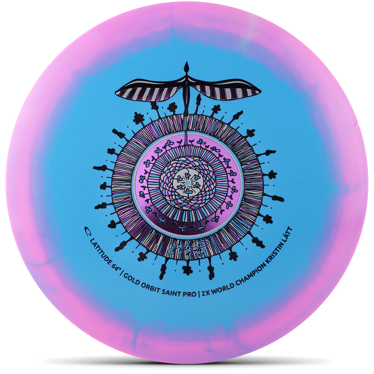 Latitude 64 Gold Orbit Saint Pro - Kristin Lätt Team Series 2026