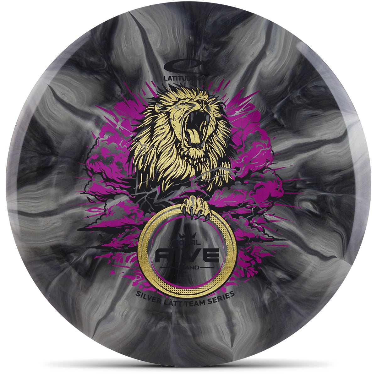 Latitude 64 Grand Burst Rive - Silver Lätt Team Series
