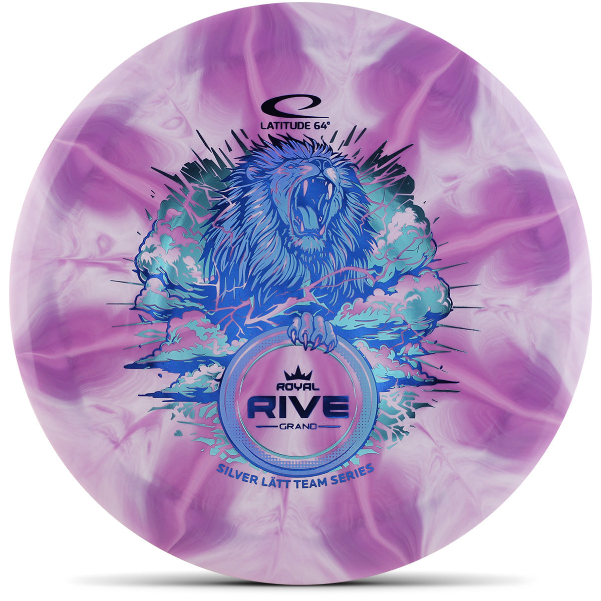Latitude 64 Grand Burst Rive - Silver Lätt Team Series