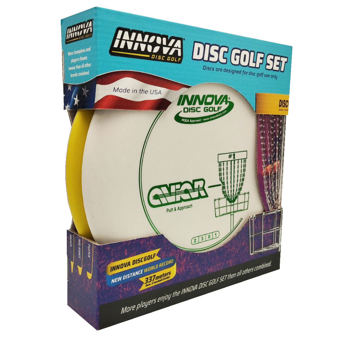 Iesācēju komplekts Innova Beginner Set (Vieglais)