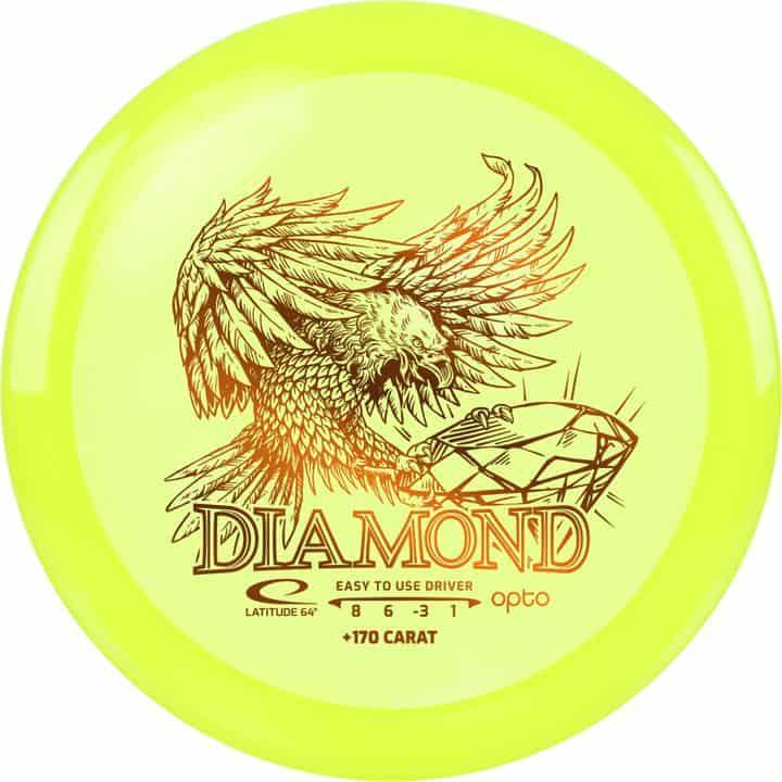 Latitude 64 Opto Line Diamond Heavy - PAR3 | Disku golfs