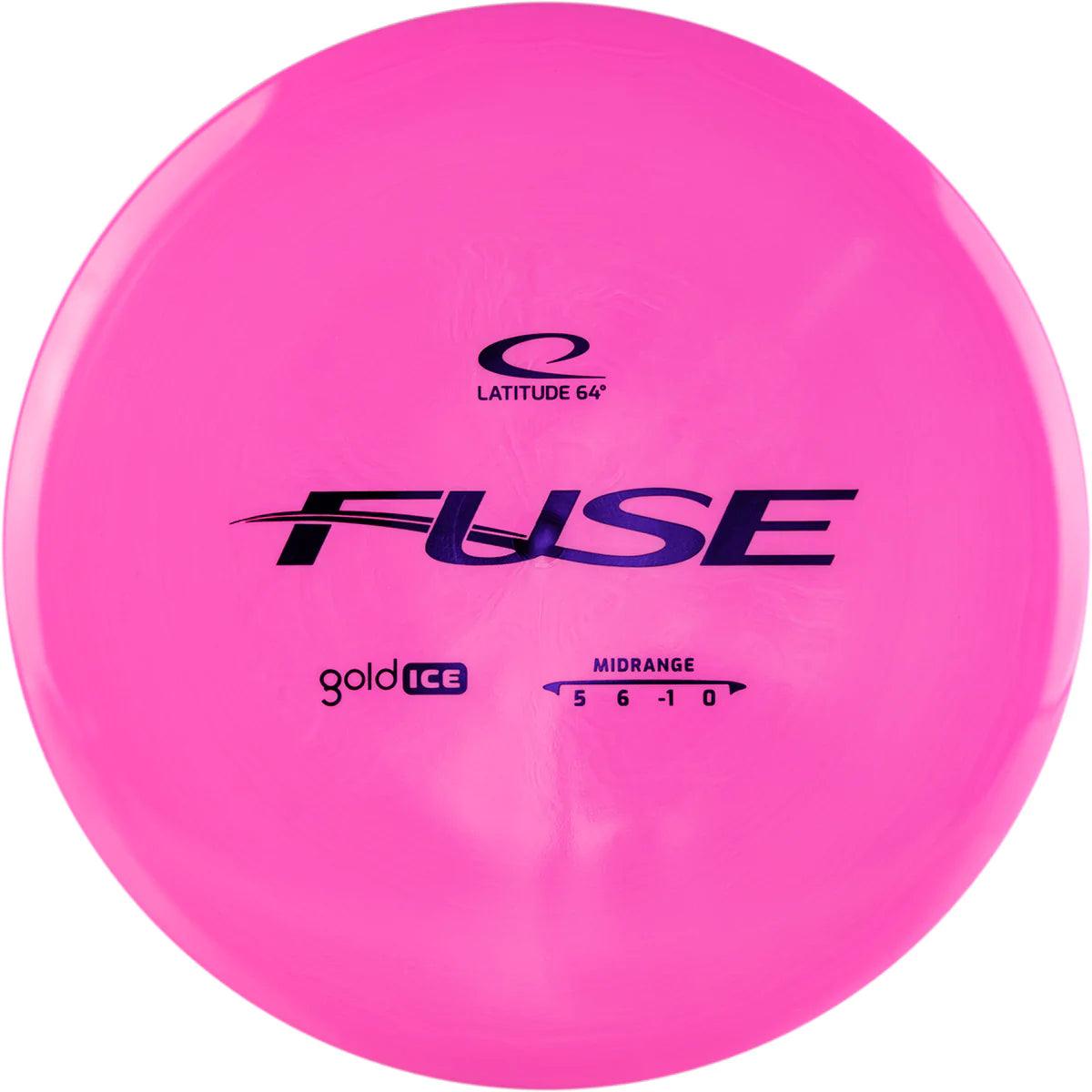 Latitude 64 Gold Ice Fuse - PAR3 | Disku golfs