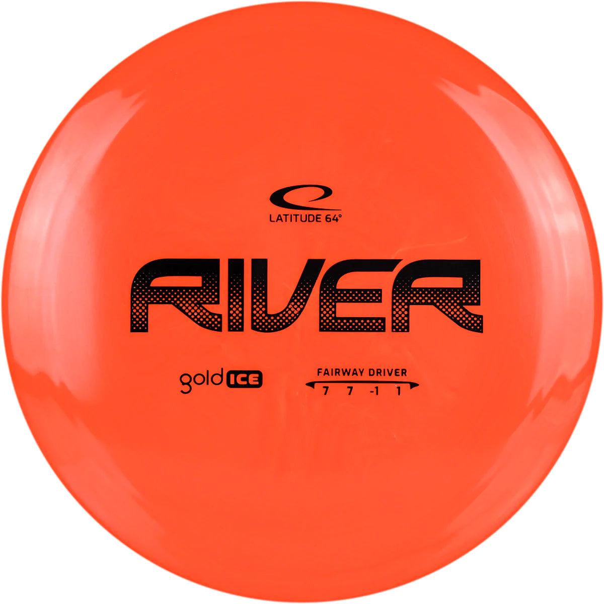 Latitude 64 Gold Ice River - PAR3 | Disku golfs