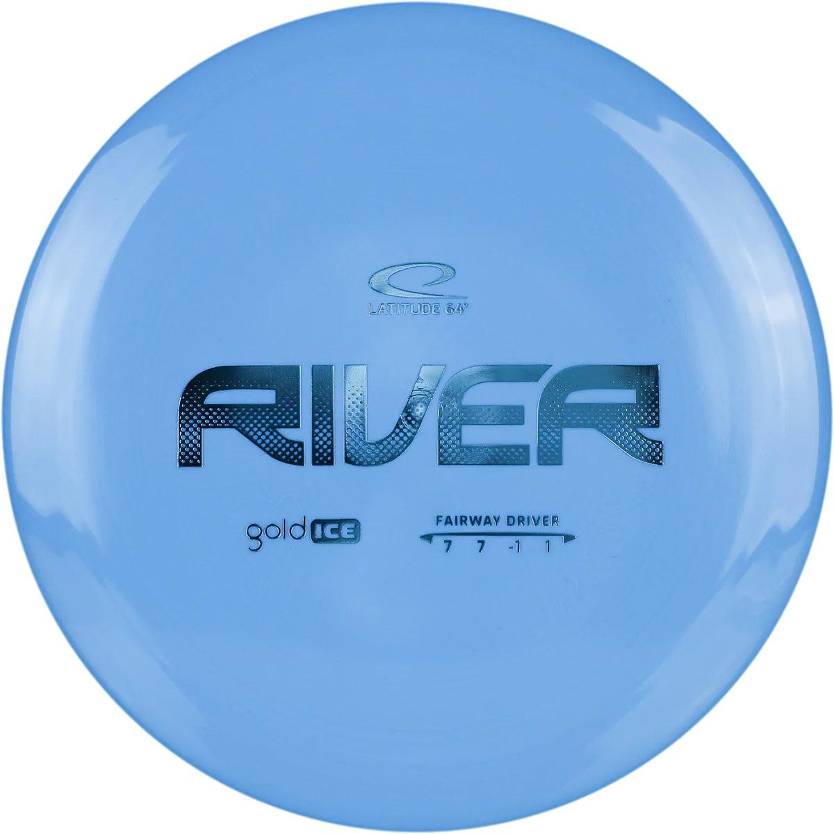 Latitude 64 Gold Ice River - PAR3 | Disku golfs