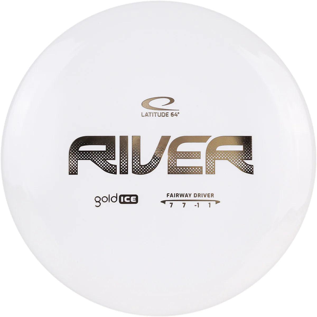 Latitude 64 Gold Ice River - PAR3 | Disku golfs