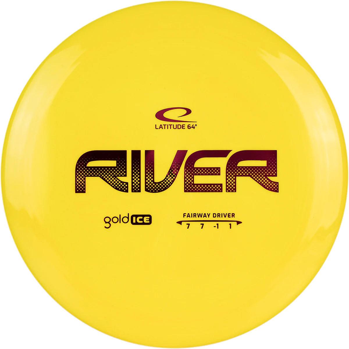 Latitude 64 Gold Ice River - PAR3 | Disku golfs