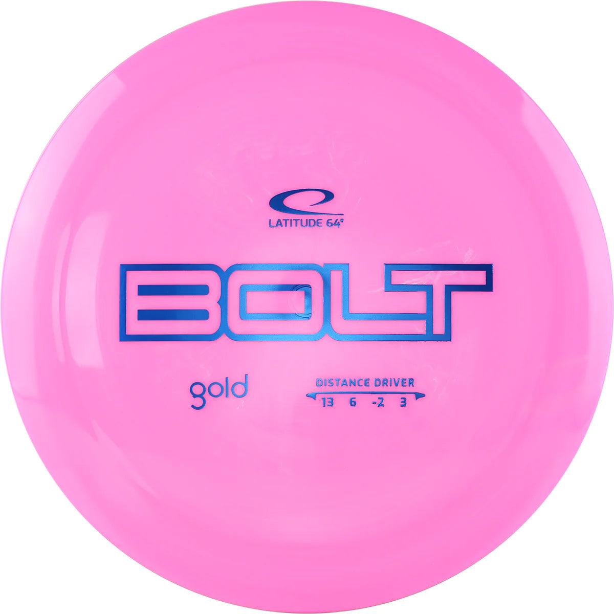 Latitude 64 Gold Line Bolt - PAR3 | Disku golfs