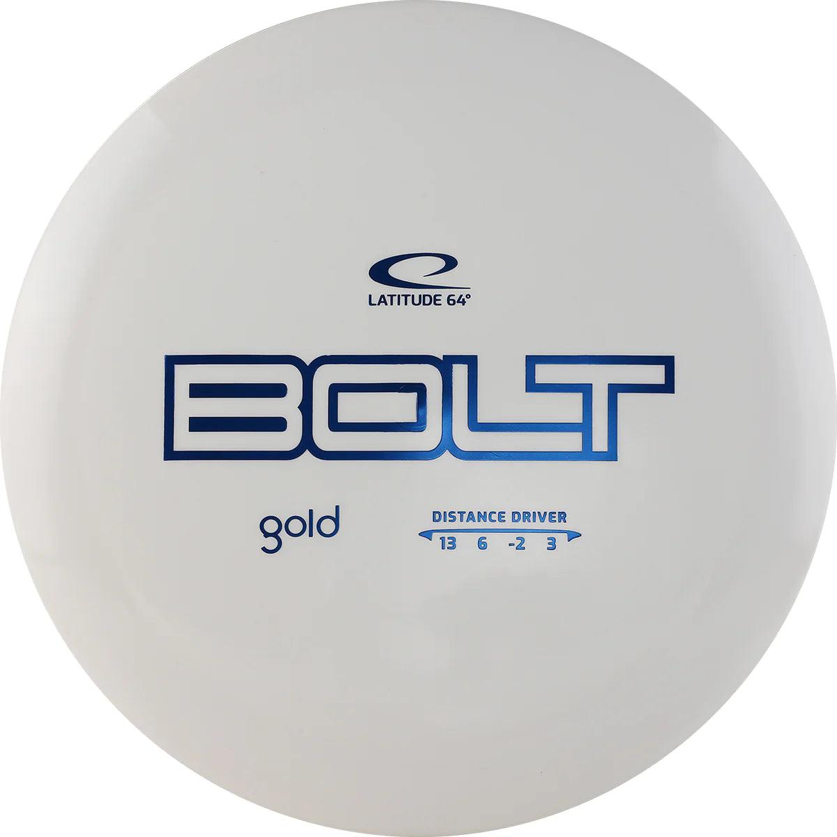 Latitude 64 Gold Line Bolt - PAR3 | Disku golfs