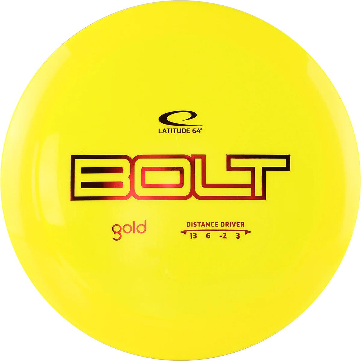 Latitude 64 Gold Line Bolt - PAR3 | Disku golfs