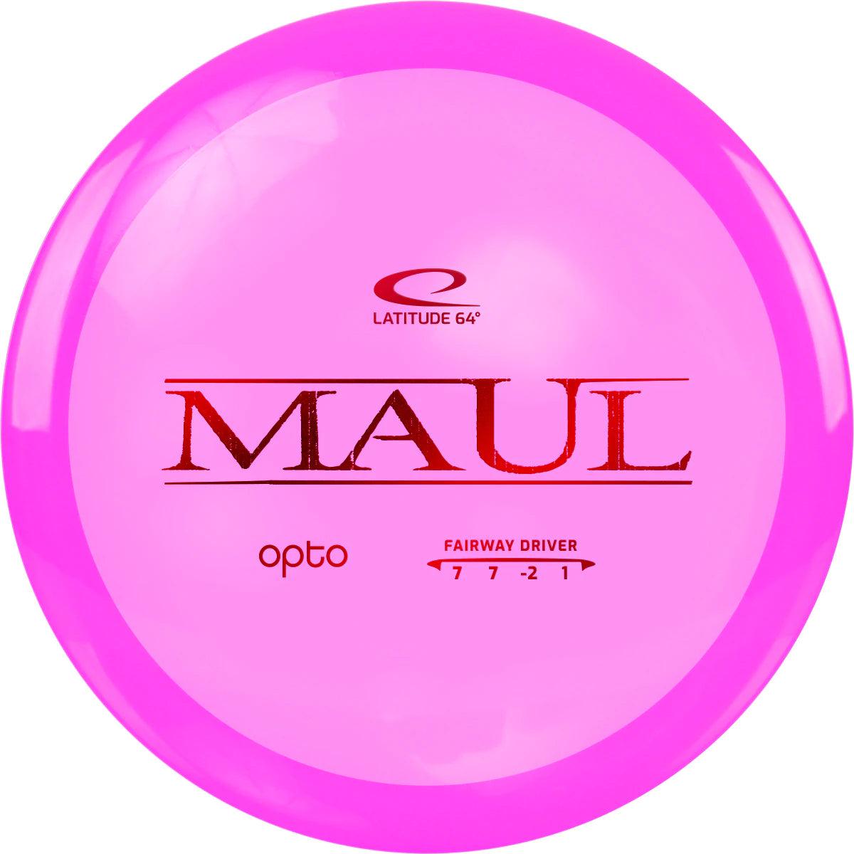 Latitude 64 Opto Line Maul - PAR3 | Disku golfs