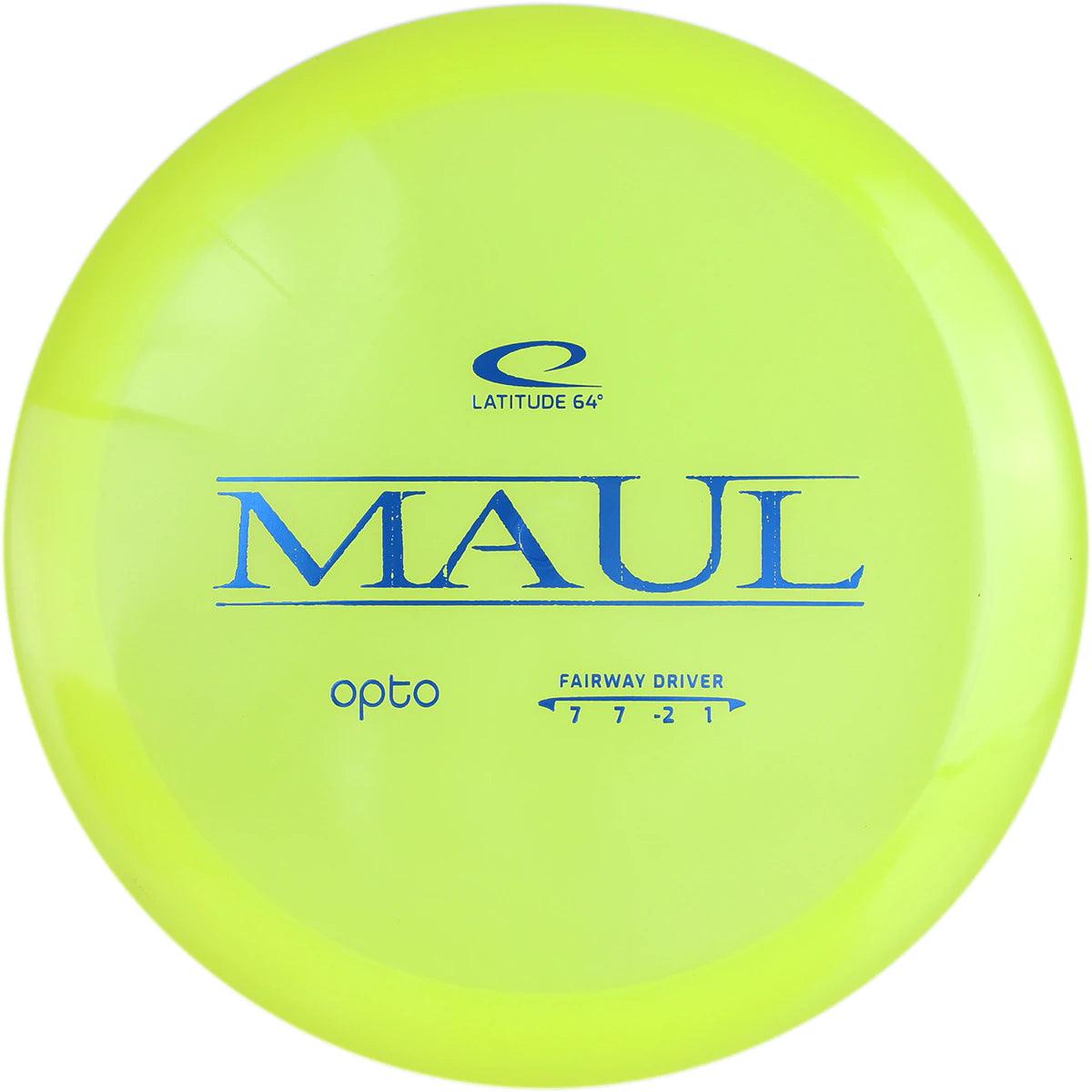 Latitude 64 Opto Line Maul - PAR3 | Disku golfs