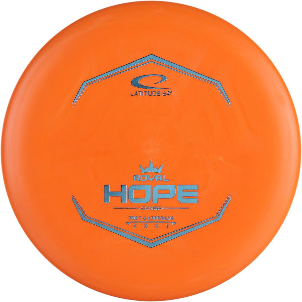 Latitude 64 Royal Sense Hope - First Run - PAR3 | Disku golfs