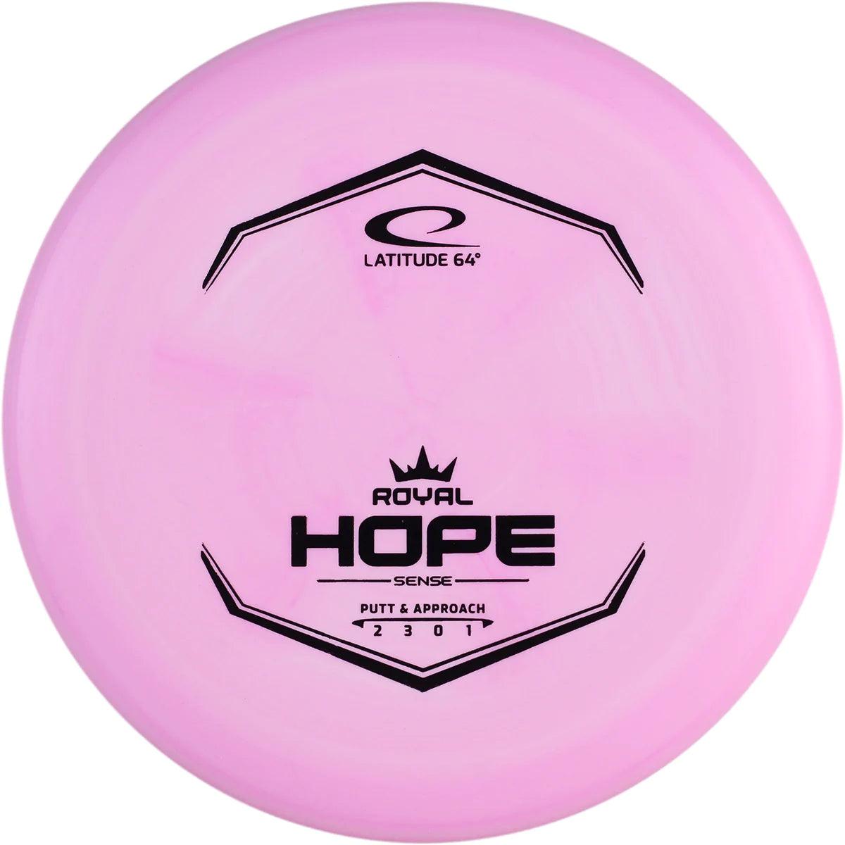 Latitude 64 Royal Sense Hope - First Run - PAR3 | Disku golfs