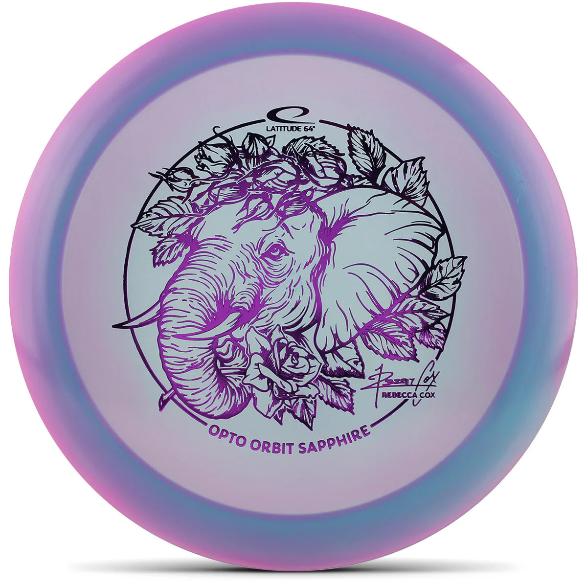 Latitude 64 Opto Orbit Sapphire - Rebecca Cox Team Series 2025