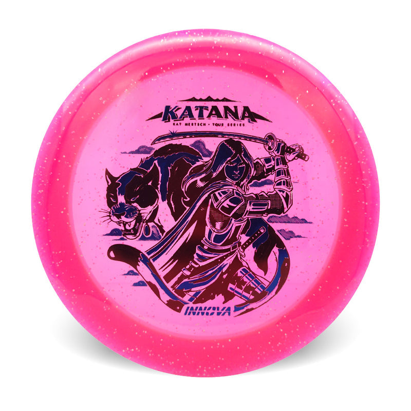 Innova Metal Flake Champion Katana Kat Mertsch Tour Series 2026