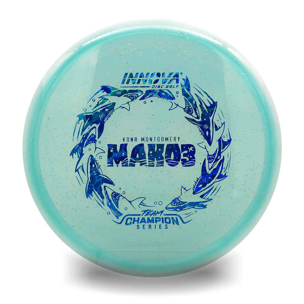 Innova Metal Flake Halo Champion Mako3 - Kona Montgomery Tour Series 2026