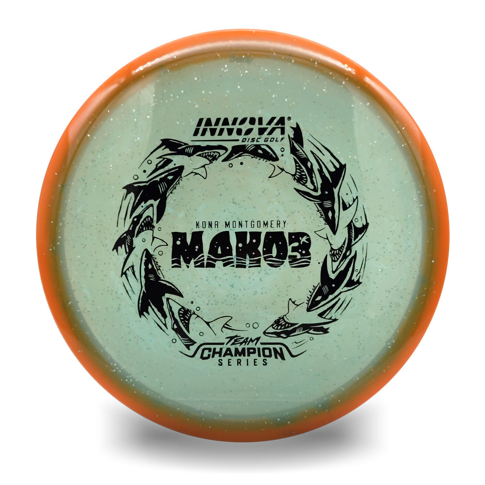 Innova Metal Flake Halo Champion Mako3 - Kona Montgomery Tour Series 2026