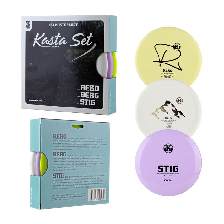 Kastaplast Box Set