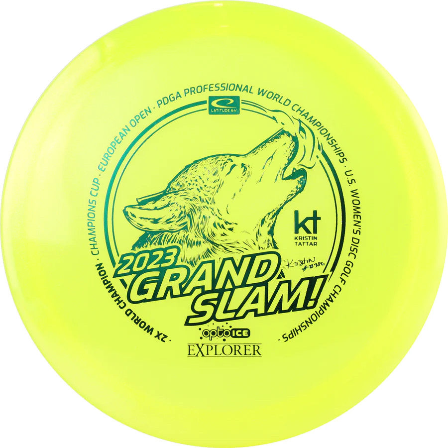 Latitude 64 Opto-Ice Glimmer Explorer - Kristin Tattar Grand Slam