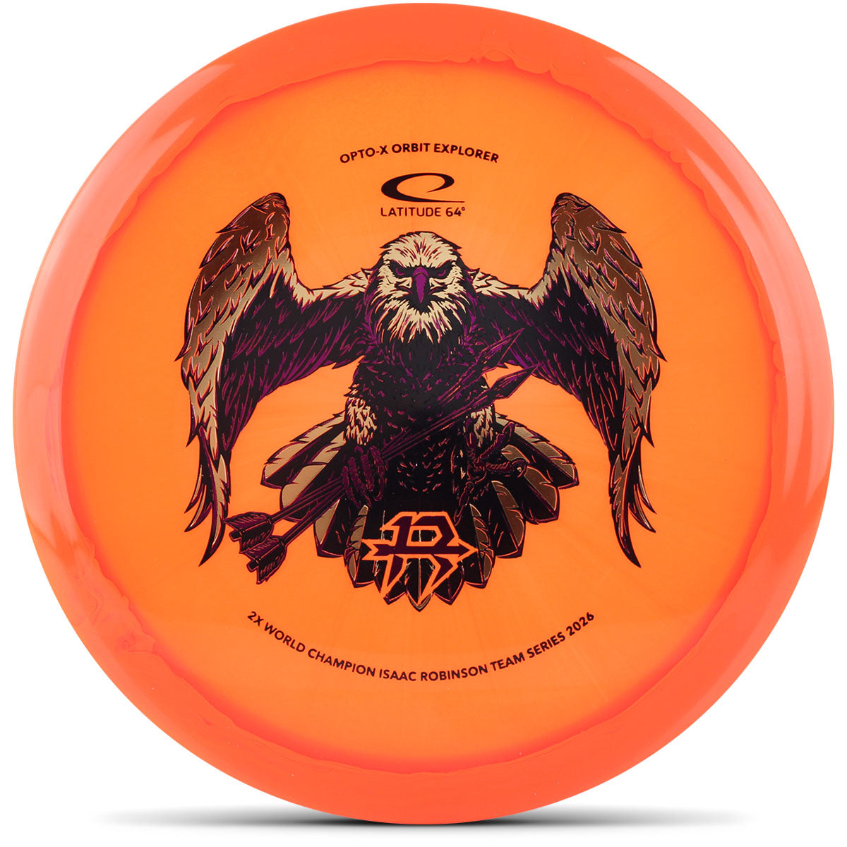 Latitude 64 Opto-X Orbit Explorer - Isaac Robinson Team Series
