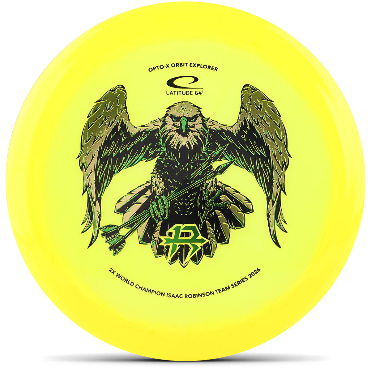 Latitude 64 Opto-X Orbit Explorer - Isaac Robinson Team Series