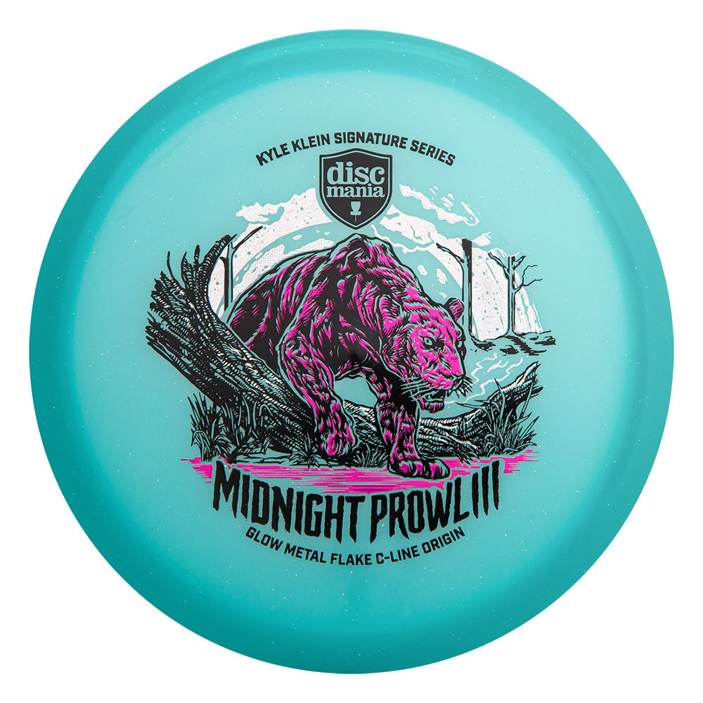 Discmania C-Line Glow Metalflake Origin - Kyle Klein Signature Series Midnight Prowl 3