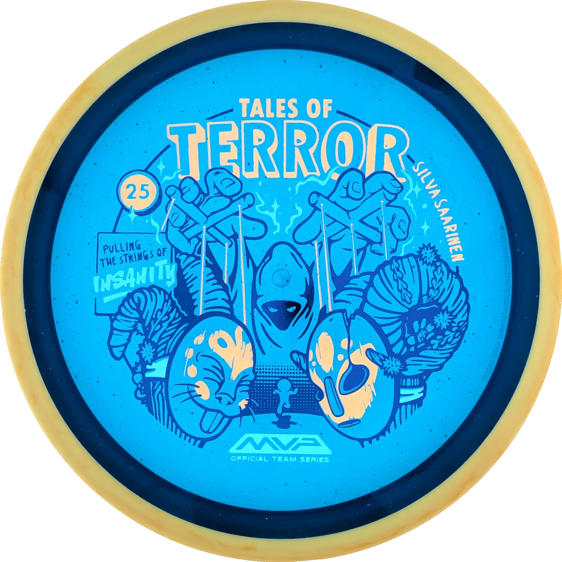 MVP Silva Saarinen Particle Proton Insanity - 2025 Halloween Special Edition