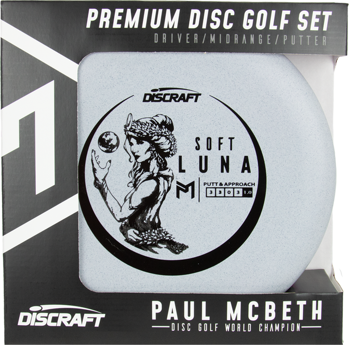 Discraft Paul McBeth 3 Pack komplekts