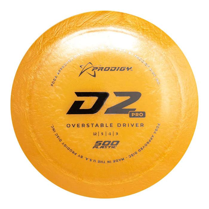 Prodigy D2 Pro 500 - First Run - PAR3 | Disku golfs