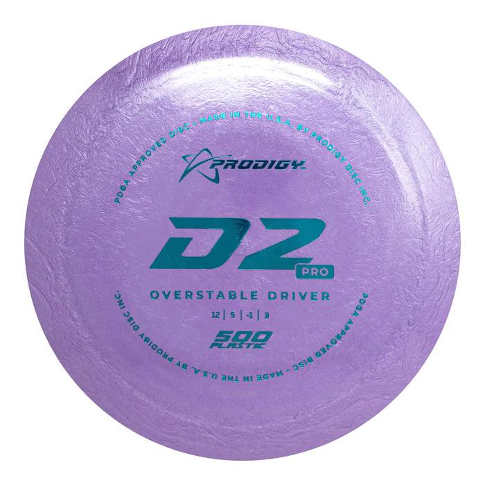 Prodigy D2 Pro 500 - First Run - PAR3 | Disku golfs