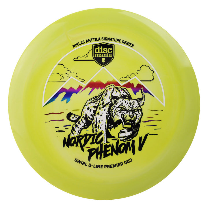 Discmania Q-Line Swirl Premier DD3 - Niklas Anttila Signature Series Nordic Phenom 5