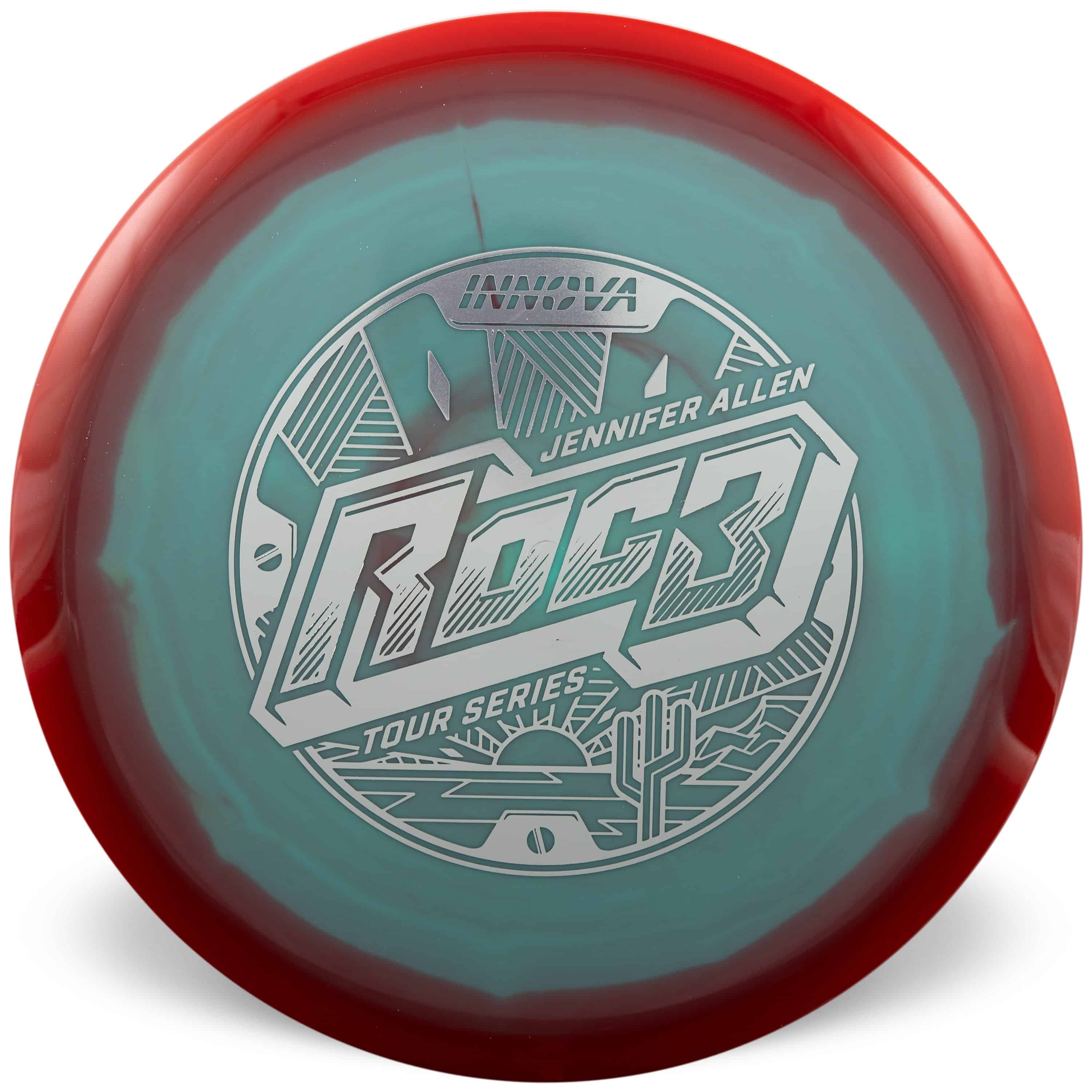 Innova Proto Glow Halo Star Roc3 Jen Allen Tour Series 2025