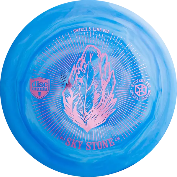 Discmania S-Line Swirls PD2 - Sky Stone