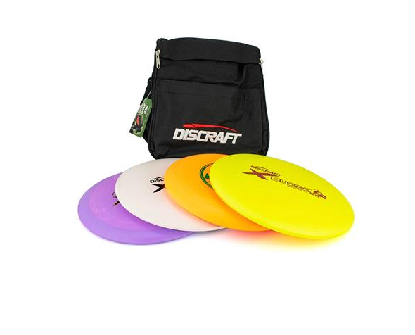 Discraft Deluxe Disc Golf Set ar somu
