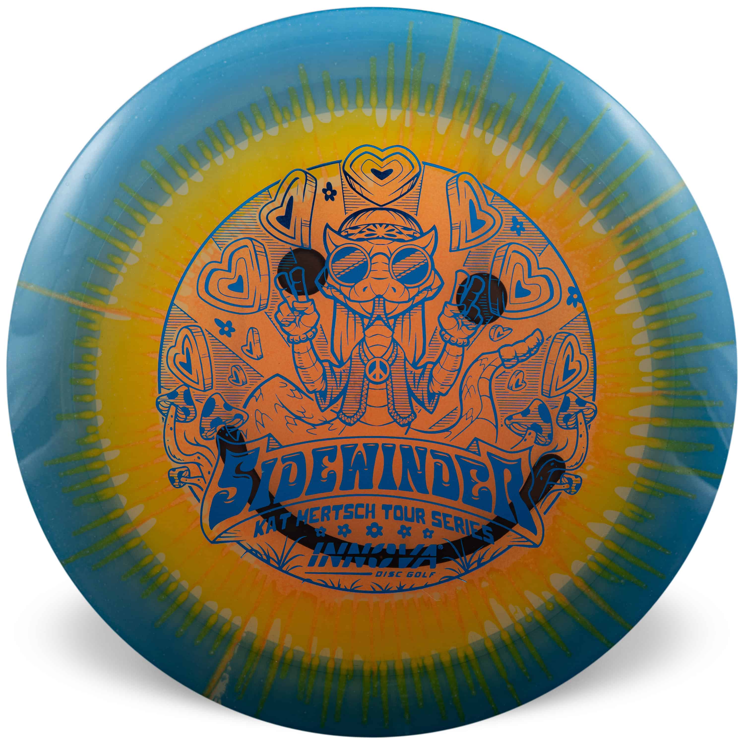 Innova I-Dye Champion Sidewinder Kat Mertsch Tour Series 2025