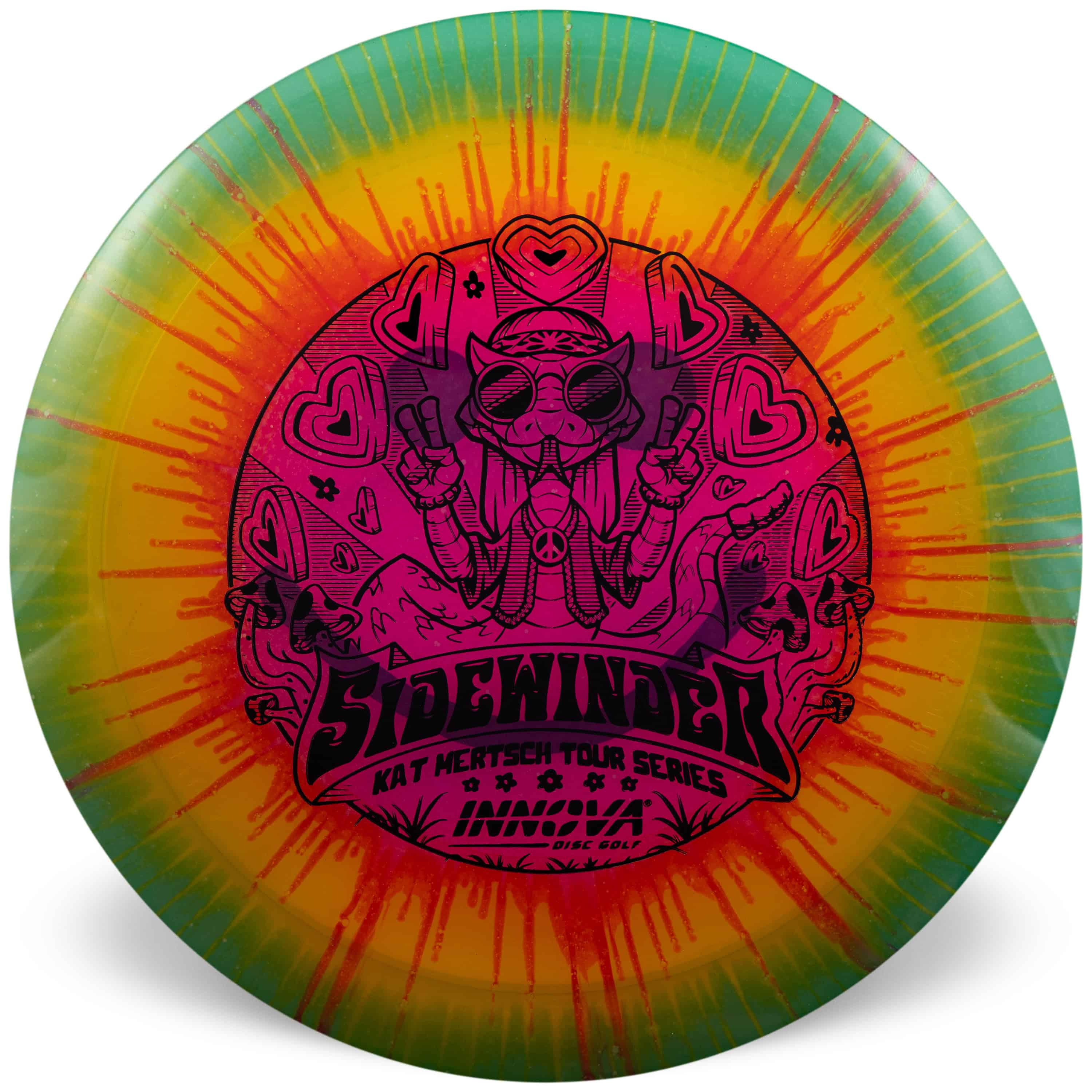Innova I-Dye Champion Sidewinder Kat Mertsch Tour Series 2025