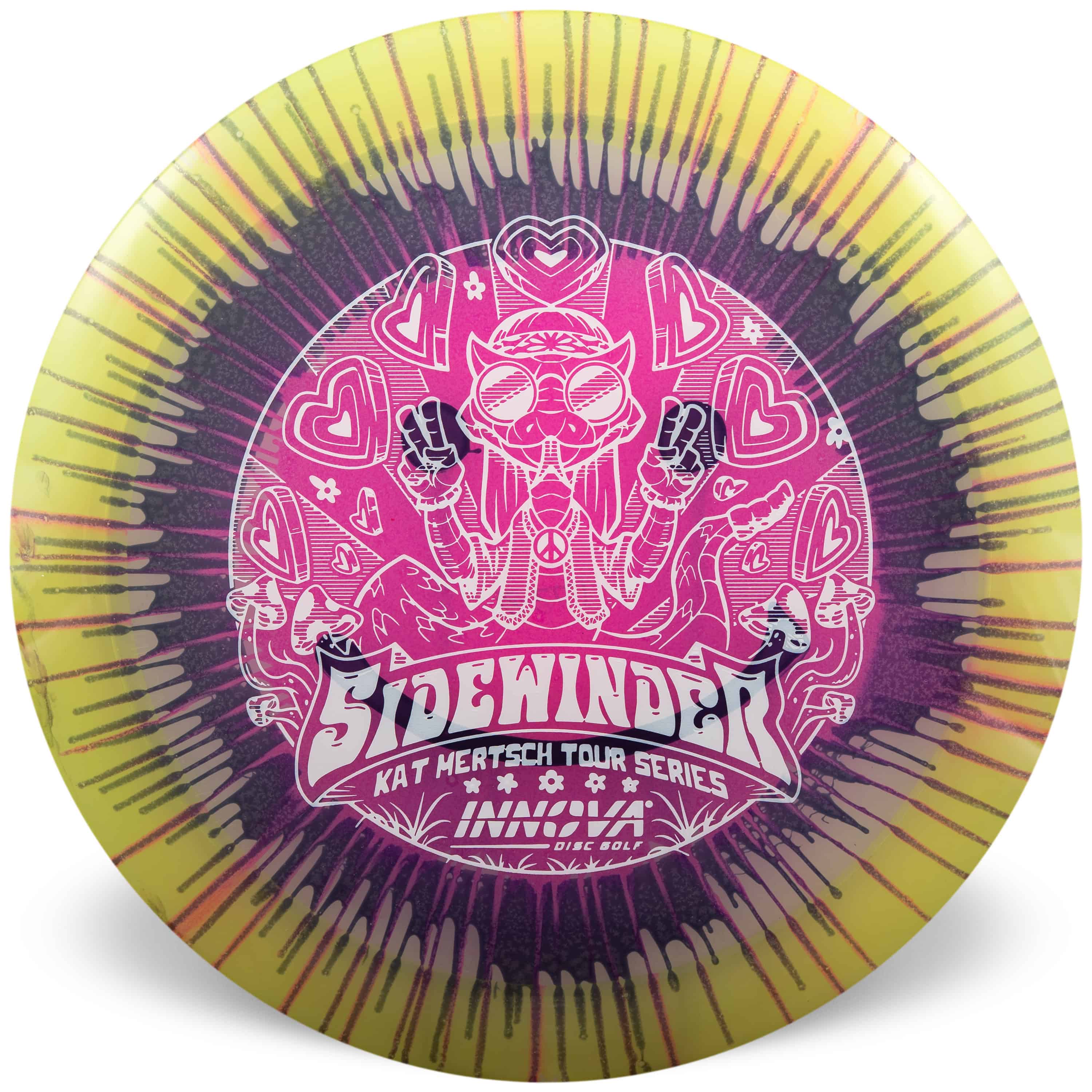 Innova I-Dye Champion Sidewinder Kat Mertsch Tour Series 2025