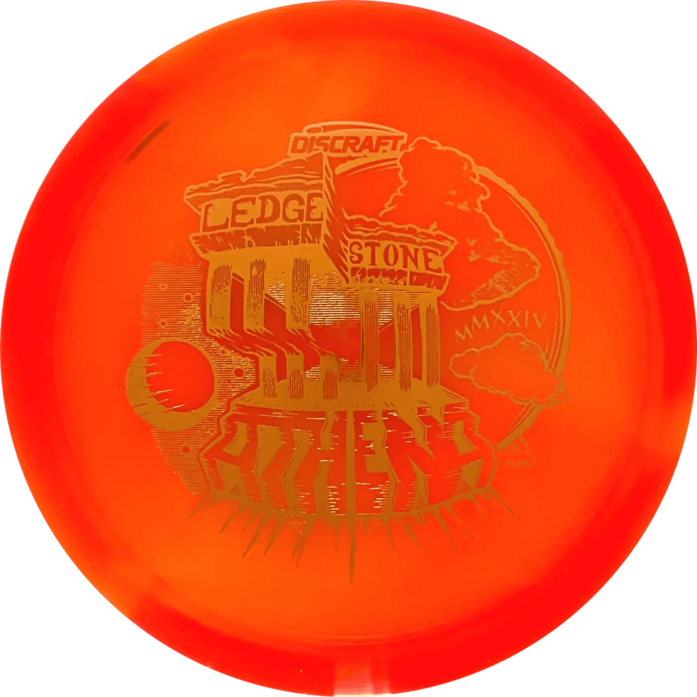 Discraft Swirl Z Athena – 2024 Ledgestone Edition - PAR3 | Disku golfs