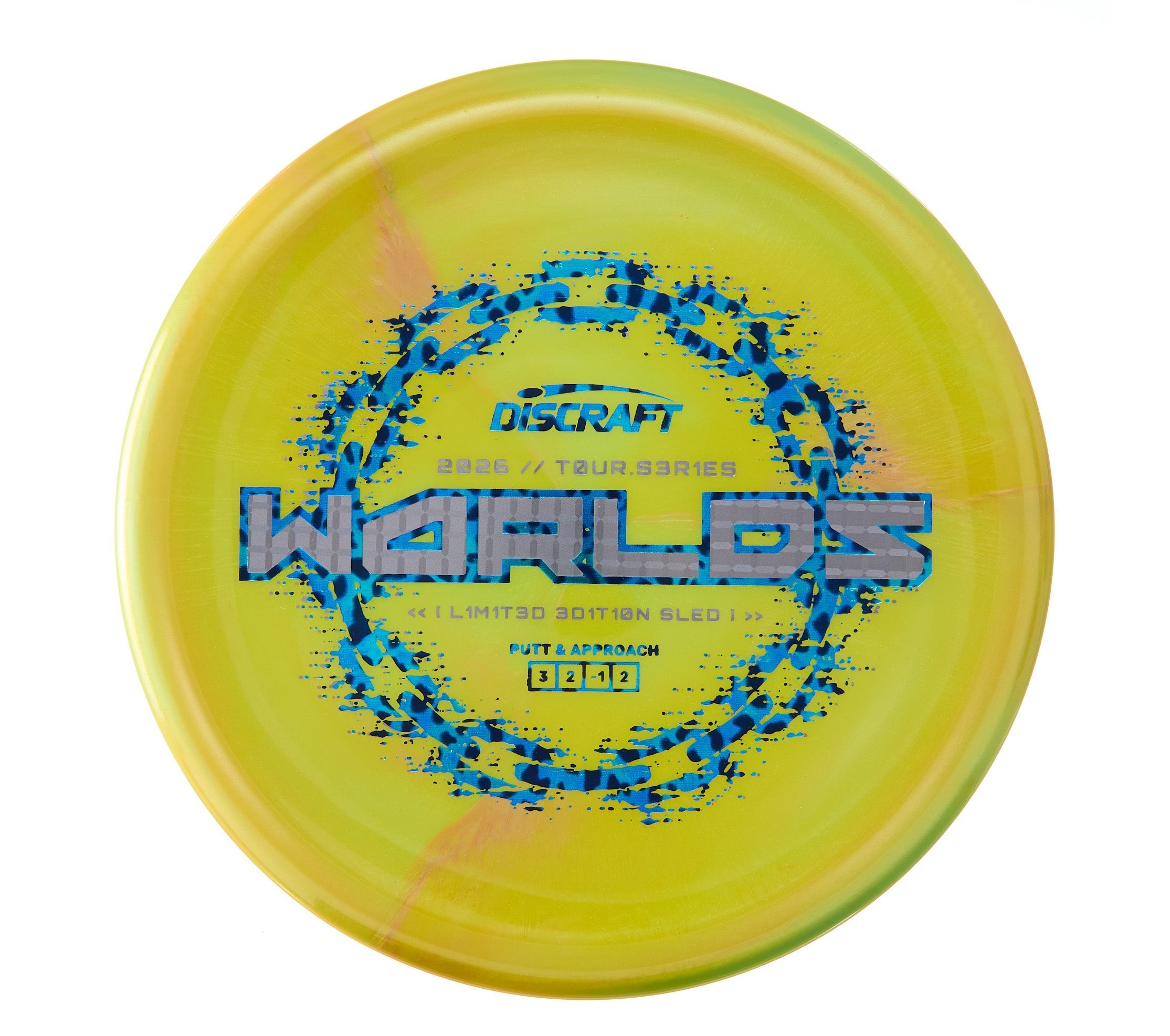 Discraft Sled - 2026 Discraft Tour Series