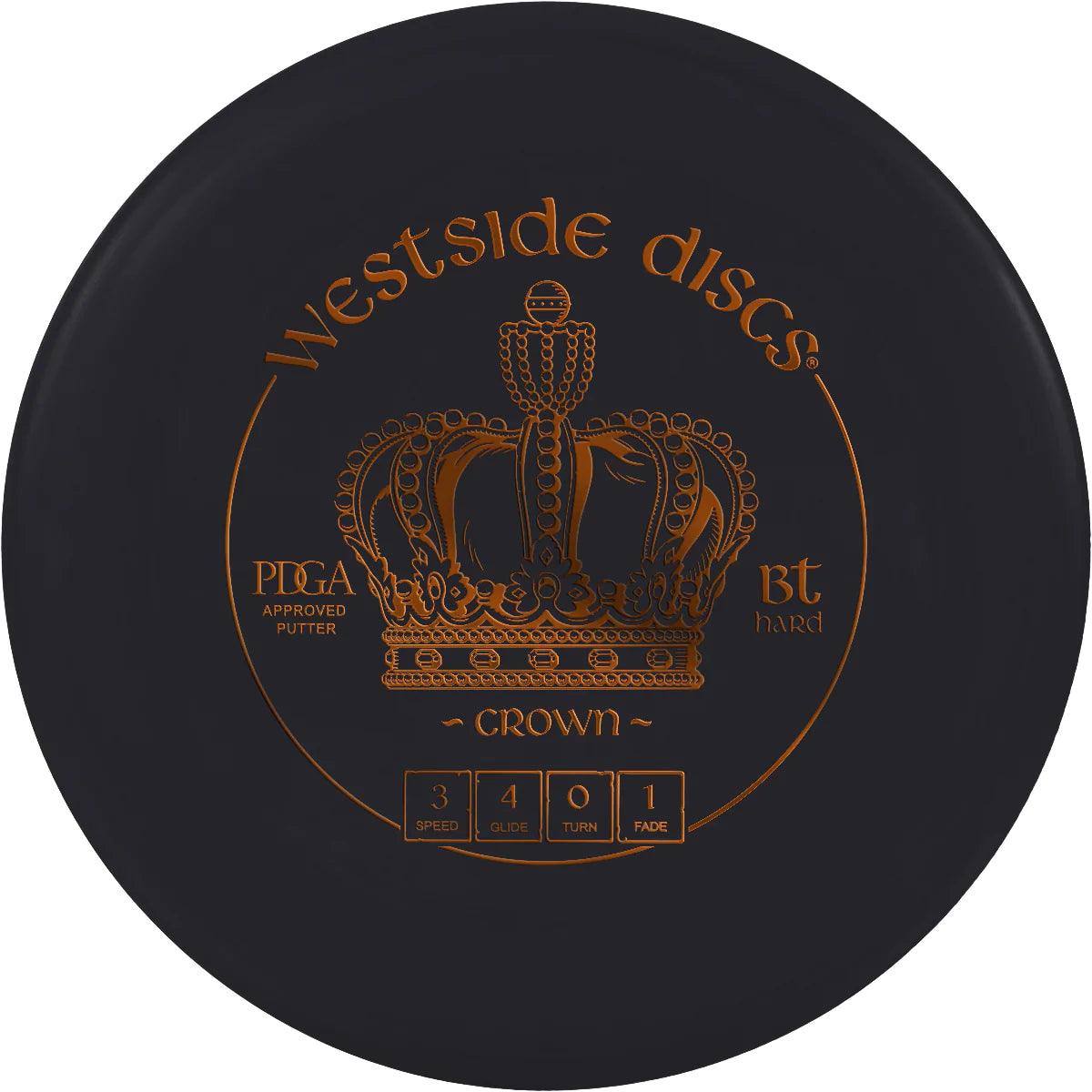 Westside Discs BT Line Hard Crown - PAR3 | Disku golfs