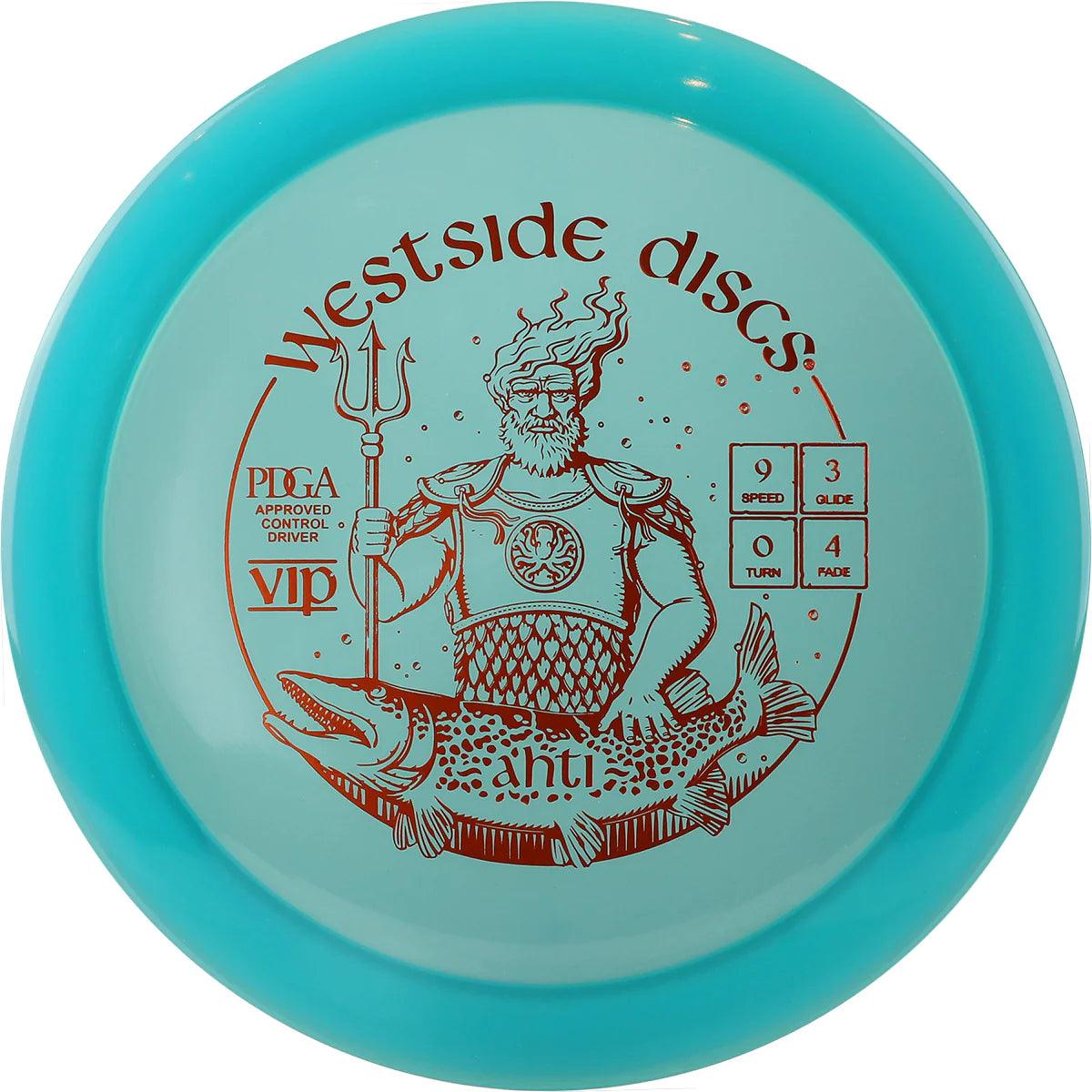 Westside Discs VIP Line Ahti - PAR3 | Disku golfs