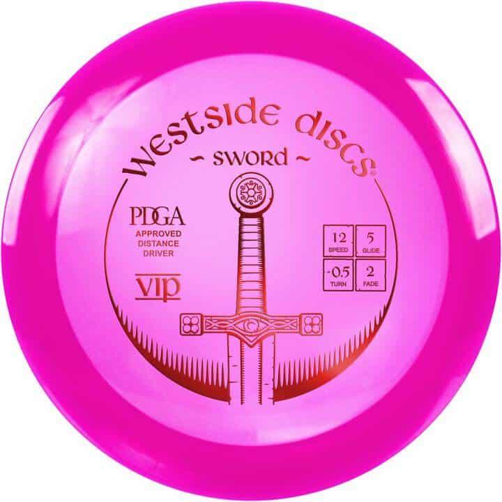 Westside Discs VIP Line Sword - PAR3 | Disku golfs