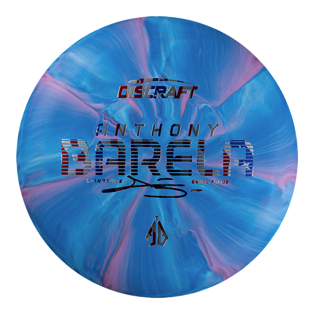 Discraft Swirl CT Focus Anthony Barela