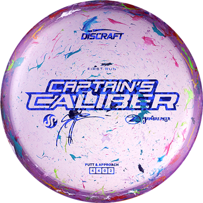 Discraft Z Jawbreaker Captain’s Caliber - Seppo Paju First Run