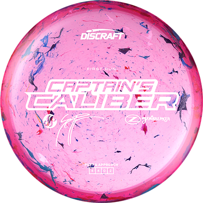 Discraft Z Jawbreaker Captain’s Caliber - Seppo Paju First Run