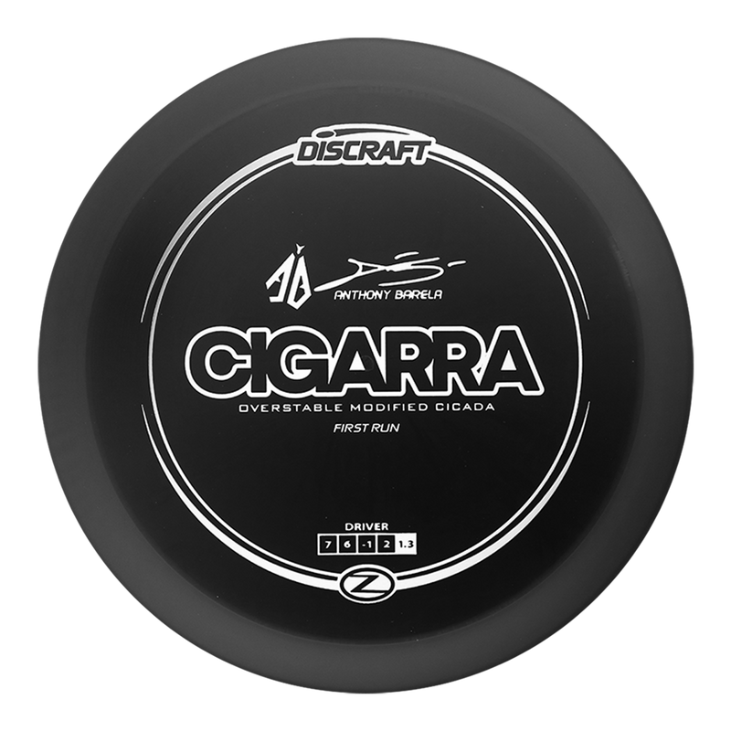 Discraft First Run Z Cigar - Anthony Barela Signature